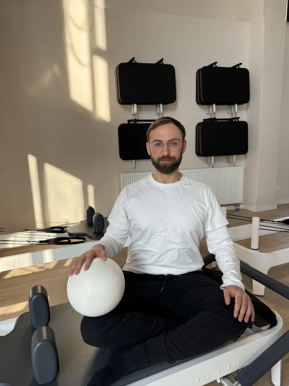 Portret instructor Iulian